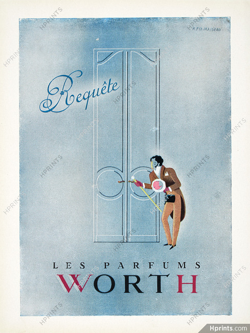 Worth (Couture) 1946 Requête, Fix-Masseau