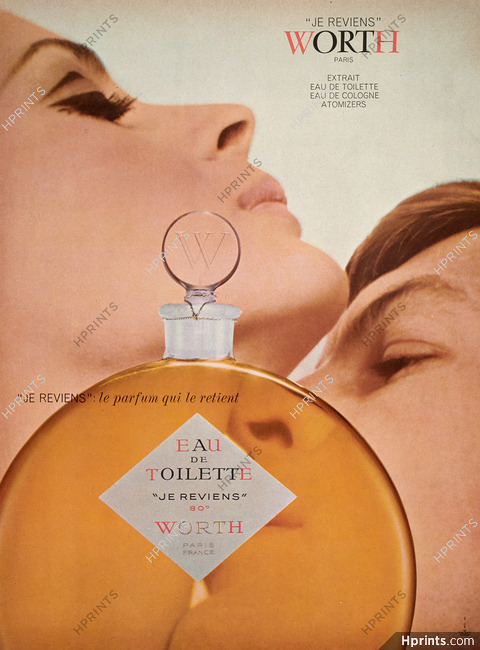 Worth (Perfumes) 1968 Je Reviens