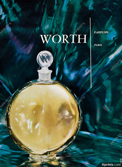 Worth (Perfumes) 1961