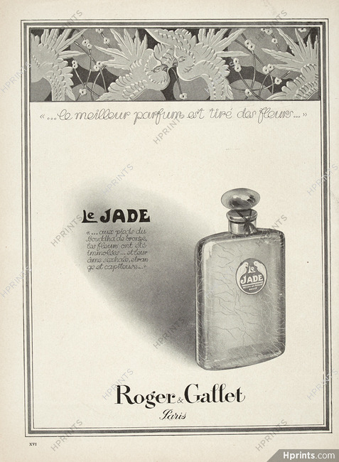 Roger & Gallet 1926 Le Jade