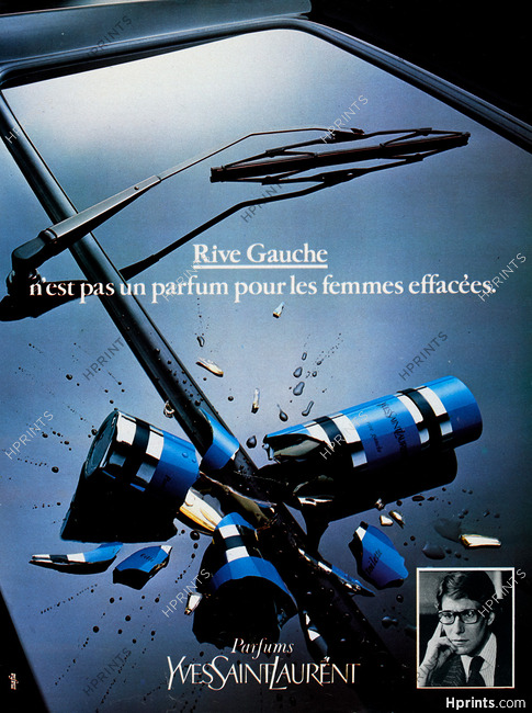 Yves Saint Laurent (Perfumes) 1977 Rive Gauche