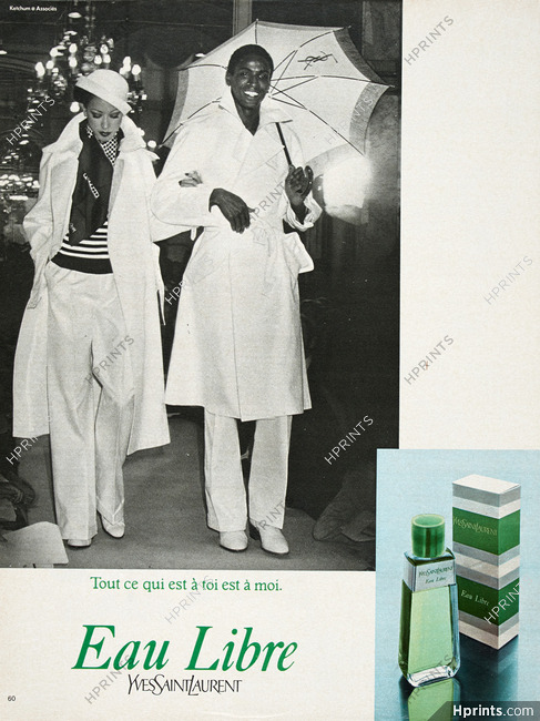 Yves Saint Laurent (Perfumes) 1975 Eau Libre