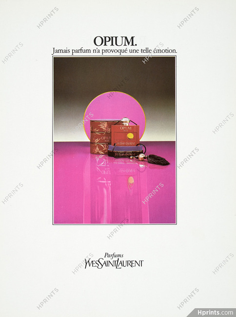 Yves Saint-Laurent (Perfumes) 1980 Opium