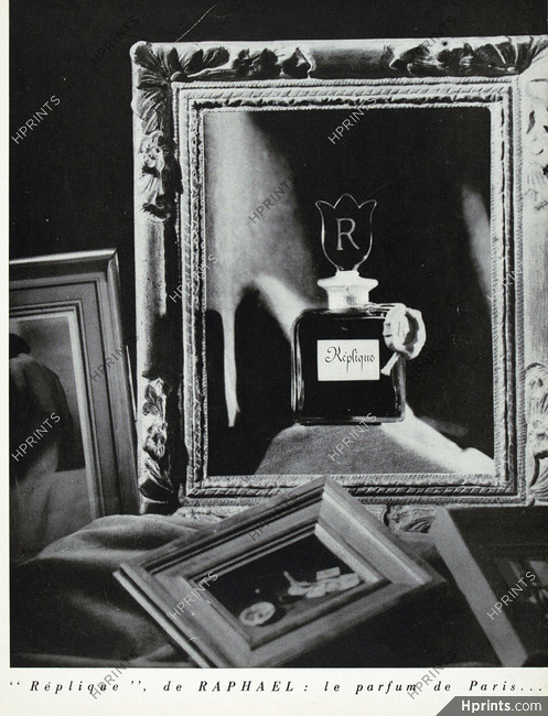 Raphaël (Perfumes) 1949 Réplique, Photo Laure Albin Guillot