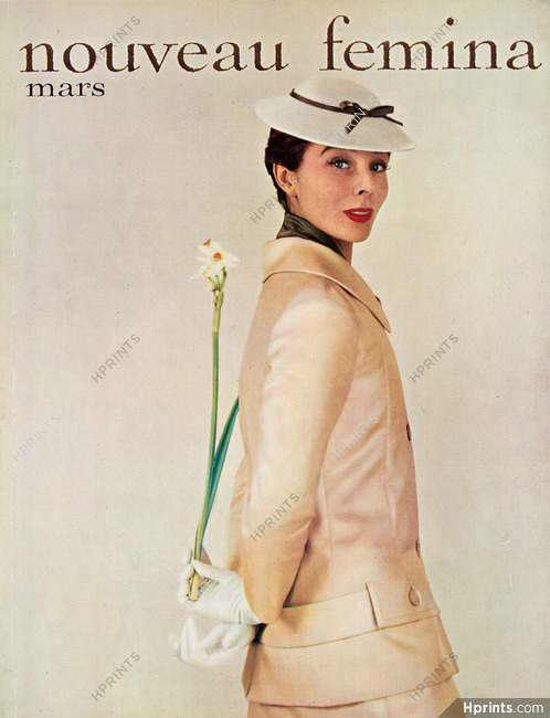 Christian Dior 1955 Ligne "A", Tailleur, Cover, Photo Kazan