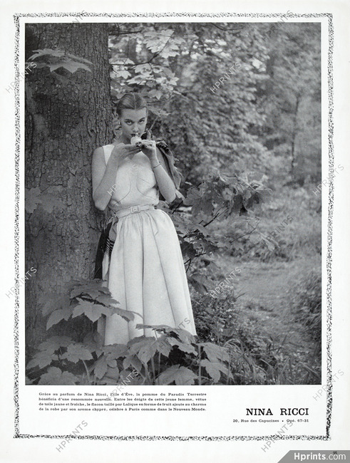 Nina Ricci 1951 Fille d'Eve Perfume