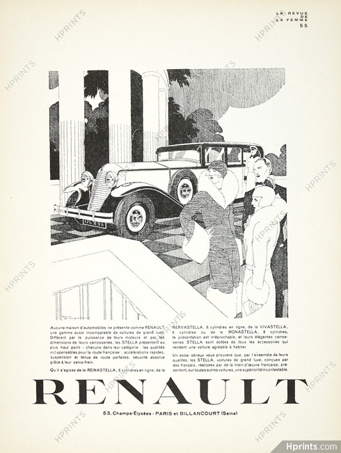 Renault 1930 René Vincent