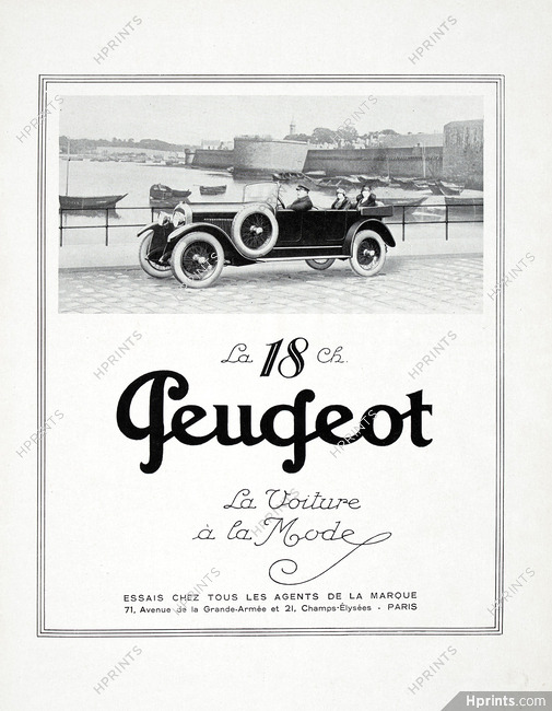 Peugeot 1926 La 18ch