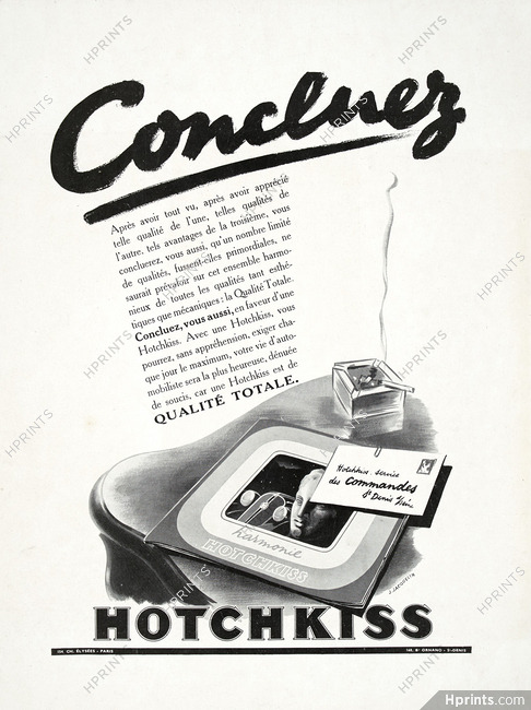 Hotchkiss 1938 Concluez, Jean Jacquelin