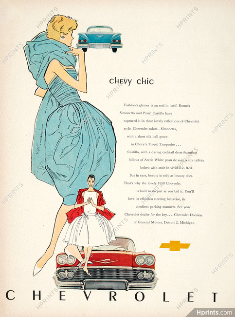 Chevrolet 1958 Chevy Chic