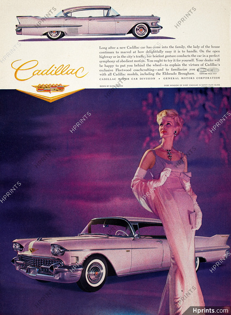 Cadillac 1950s Gown by Oleg Cassini