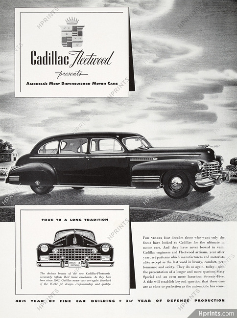 Cadillac 1941 Fleetwood