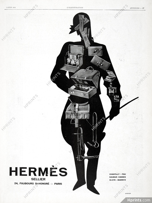 Hermès 1928 Sports Equipment, Luggage, Spurs Polo (L)