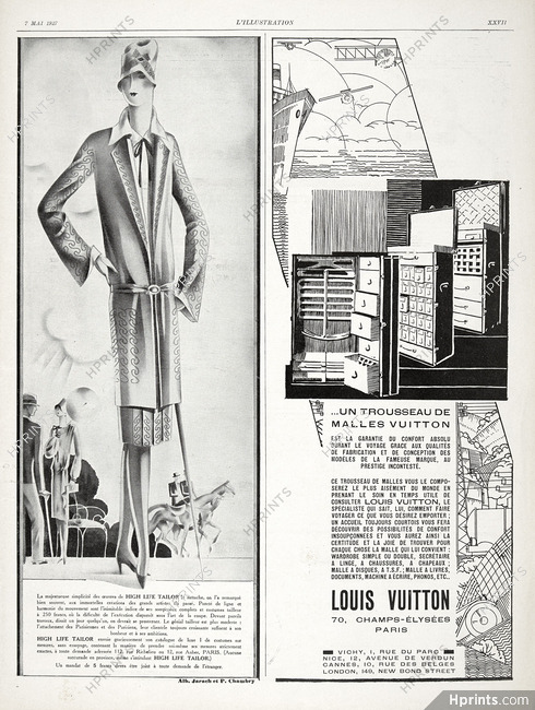 Louis Vuitton 1927 Malles