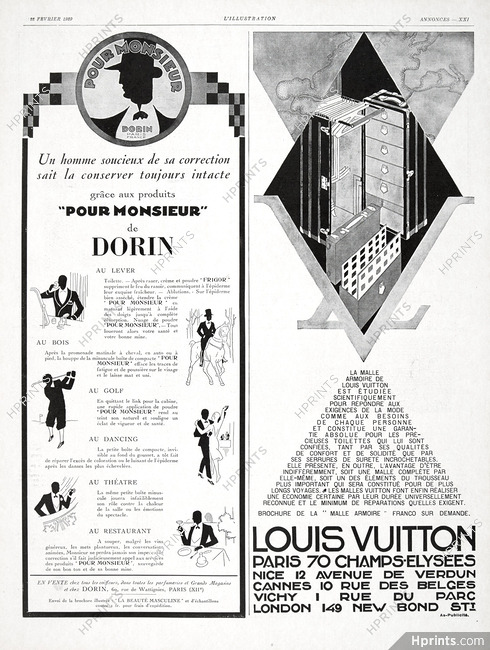 Louis Vuitton 1929 Malle Armoire