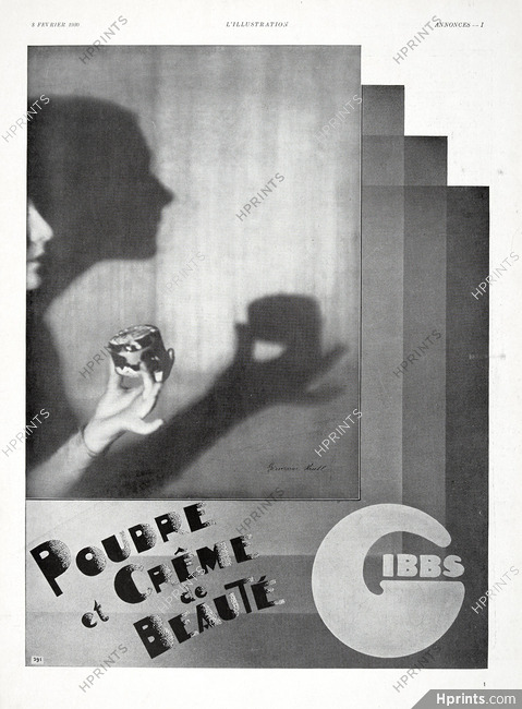 Gibbs 1930 Art Deco, Germaine Krull