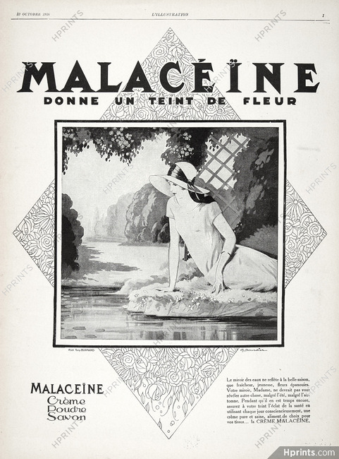 Malaceïne 1926 G. Bourdier