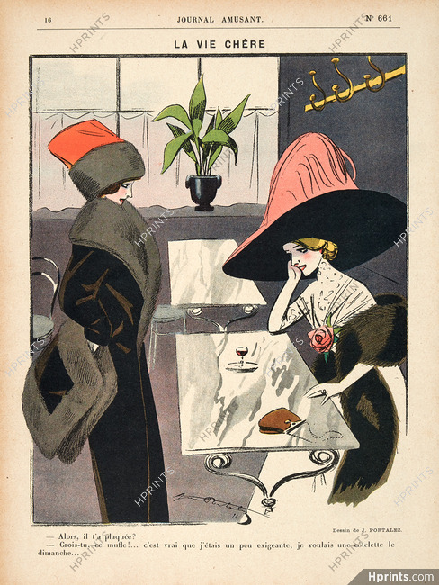 Portalez 1912 La Vie Chère, Restaurant