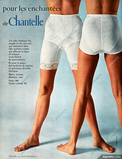 Chantelle 1970 Panty, Gaine-culotte