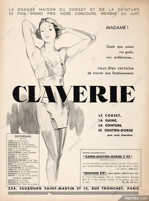 Claverie 1934