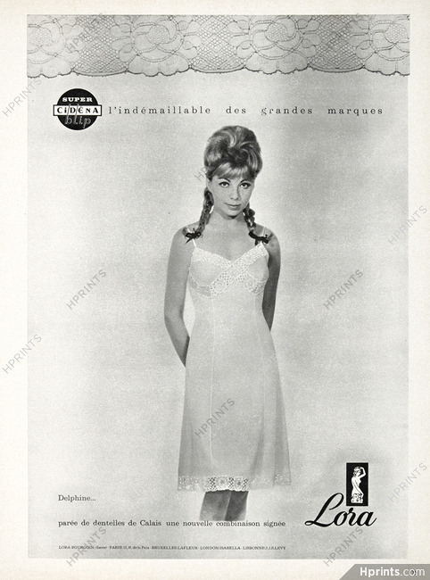 Lora (Lingerie) 1963 Delphine