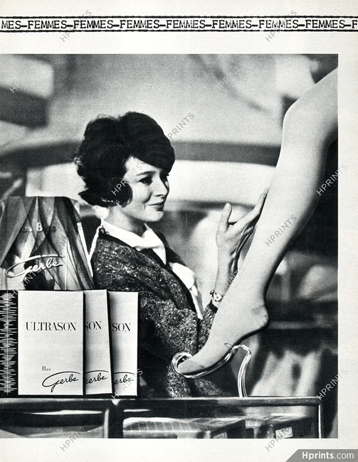 Lingerie Stockings Hosiery (p.10) — Original adverts