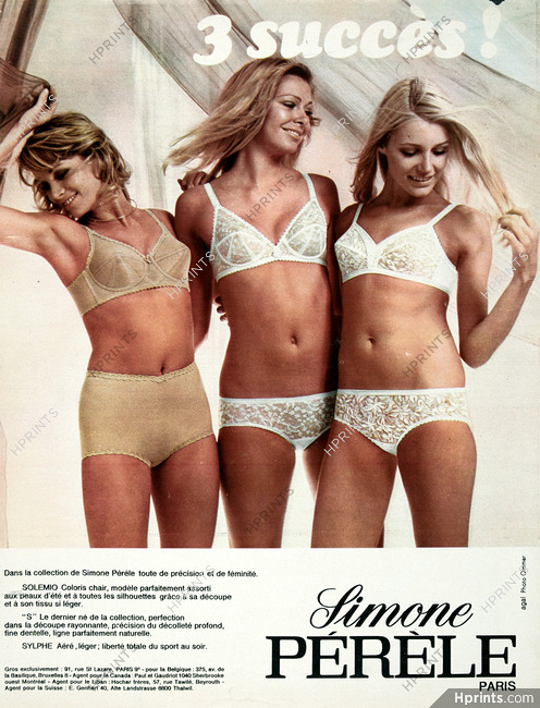 Pin on 1970s Women's Undergarments