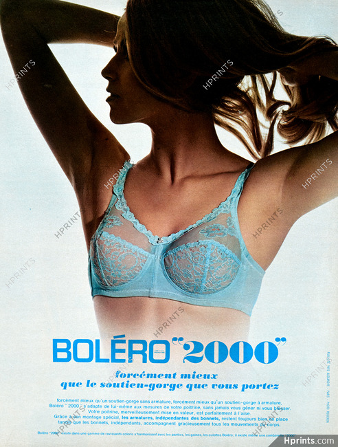 Boléro 1969 Bra "2000", Photo Rouchon (L)