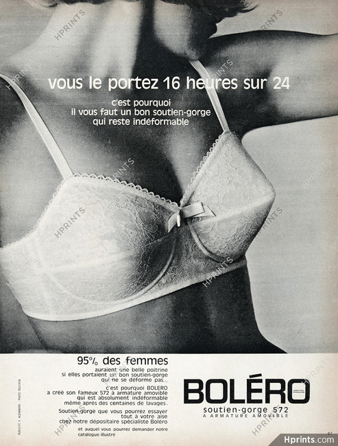 Boléro 1964 Bra n°572, Photo Rouchon