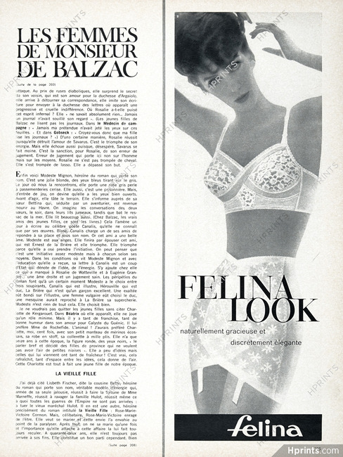 Felina 1962 Brassiere, Girdle