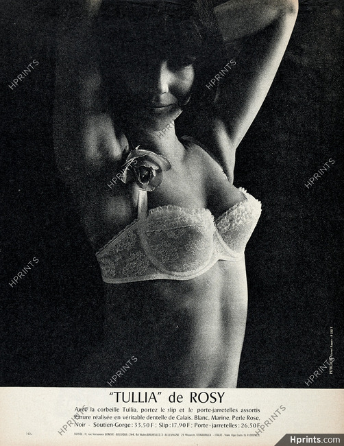 Rosy (Lingerie) 1964 Lionel Kazan