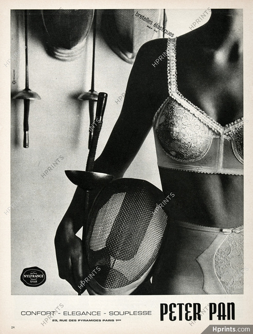 1948 women's Peter Pan Merry Go Round bra brassiere vintage fashion ad 