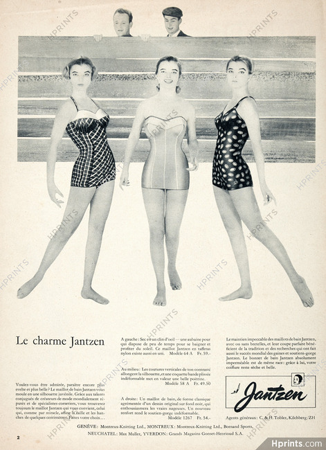 Jantzen (Swimwear) 1957