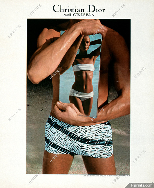 Christian Dior 1978 Swimwear