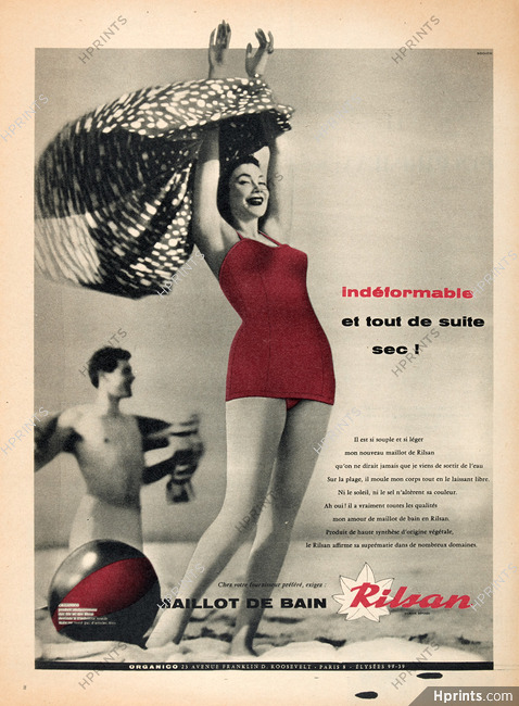Rilsan 1957 Swimwear