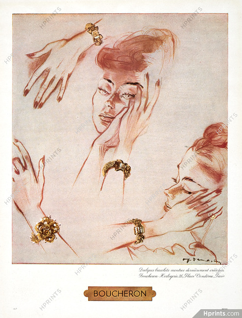 Boucheron 1948 Bracelets-montres, Demachy