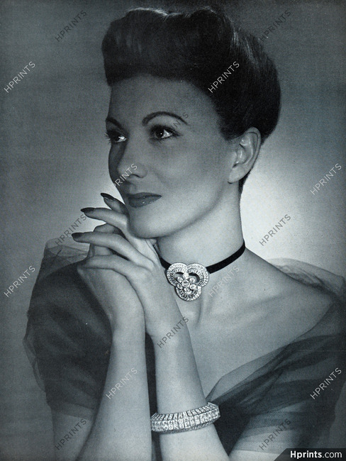 Dusausoy 1947 Bracelet Necklace