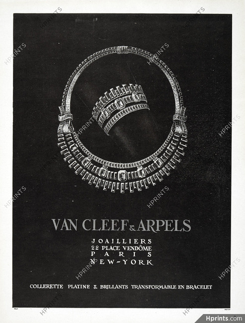 Van Cleef & Arpels 1948 Necklace Bracelet