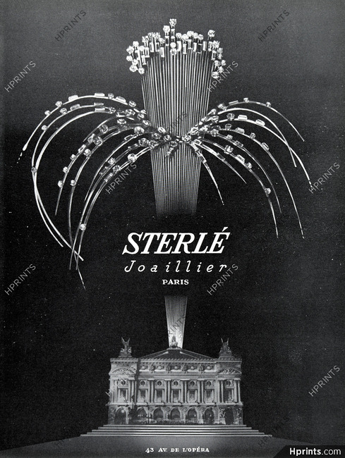 Sterlé (Jewels) 1954 Opéra Garnier