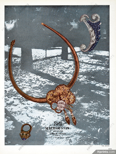 Mauboussin 1947 Necklace, Bracelet