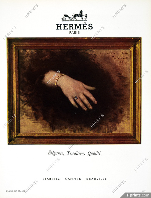 Hermès (Jewels) 1952 ''Madame Ernesta'', by Bonnat
