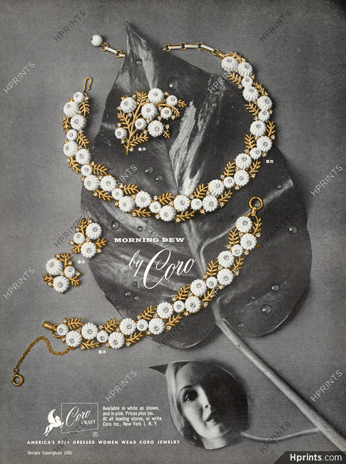 Corocraft (Jewels) 1956