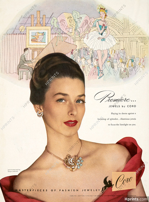 Corocraft (Jewels) 1947