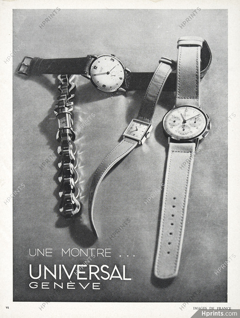 Universal (Watches) 1941