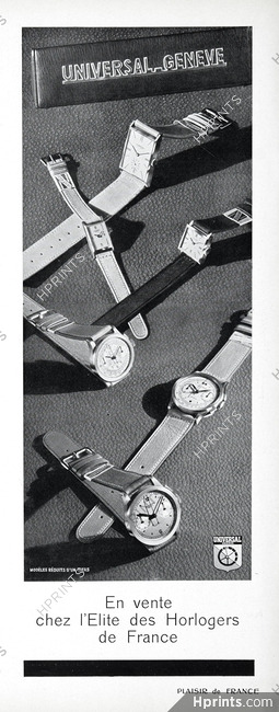 Universal (Watches) 1938 Genève