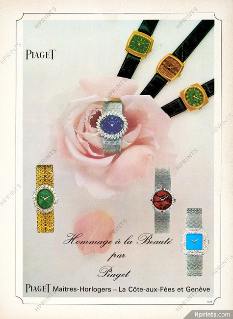 Piaget (Watches) 1968