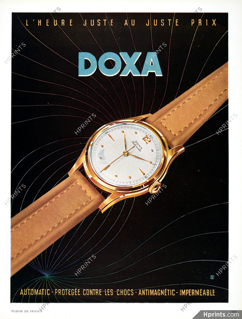 Doxa (Watches) 1950
