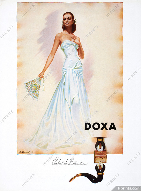 Doxa (Watches) 1947 Charles Lemmel