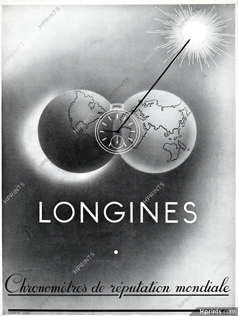 Longines 1938 Robert Lang
