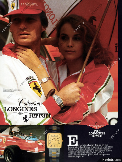 Longines (Watches) 1980 Ferrari